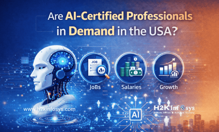 Are AI-Certified Professionals in Demand in the USA?