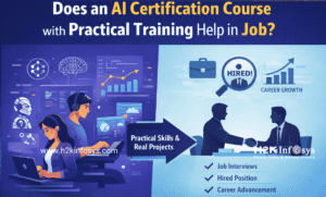 Does an AI Certification Course with Practical Training Help in Getting a Job?