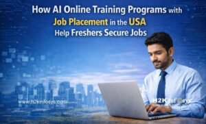 How AI Online Training Programs with Job Placement in the USA Help Freshers Secure Jobs?