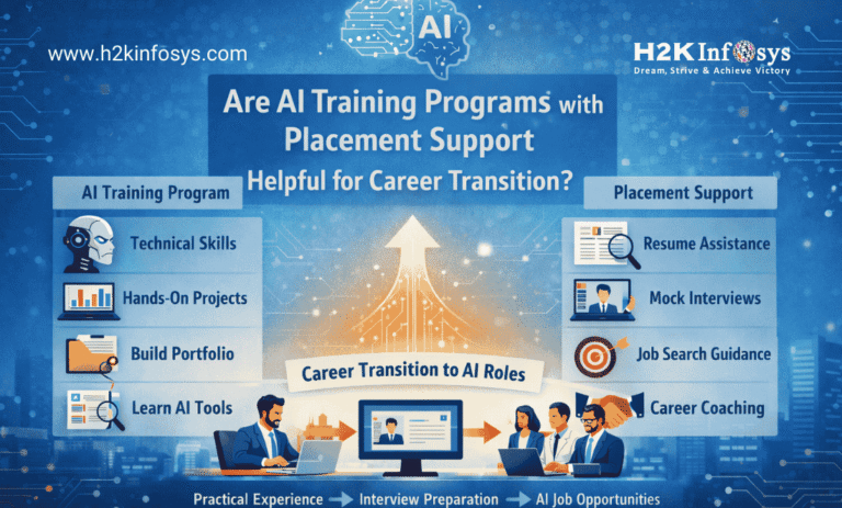 Are AI Training Programs with Placement Support Helpful for Career Transition?