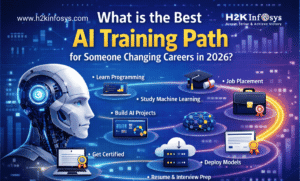 What Is the Best AI Training Path for Someone Changing Careers in 2026?