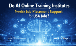 Do AI online training institutes provide job placement support for USA jobs?