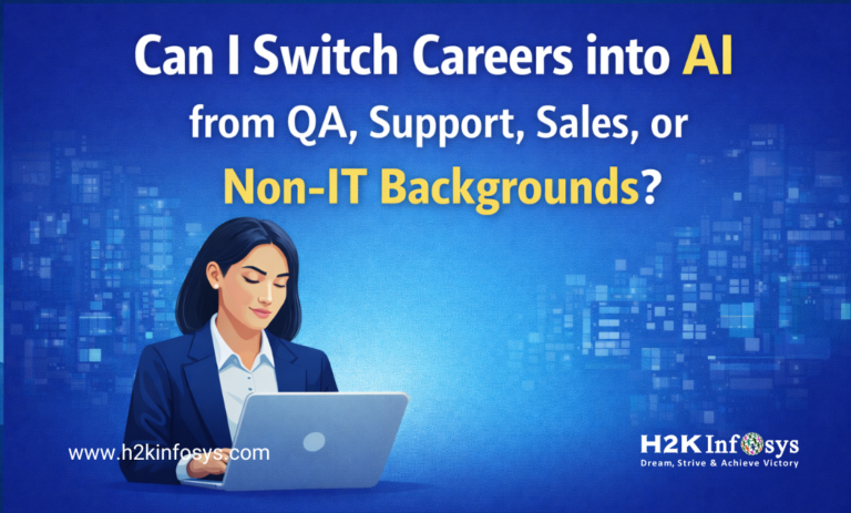 Can I switch careers into AI from QA, support, sales, or non-IT backgrounds?