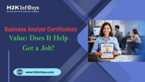 Business Analyst certification
