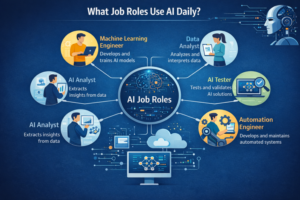 What Job Roles Use AI Daily?