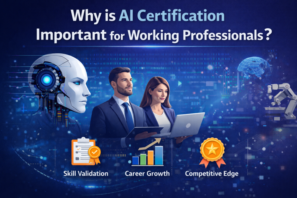 What Skills Do You Learn in an AI Certification Course at H2K Infosys? What Skills Do You Learn in an AI Certification Course at H2K Infosys?