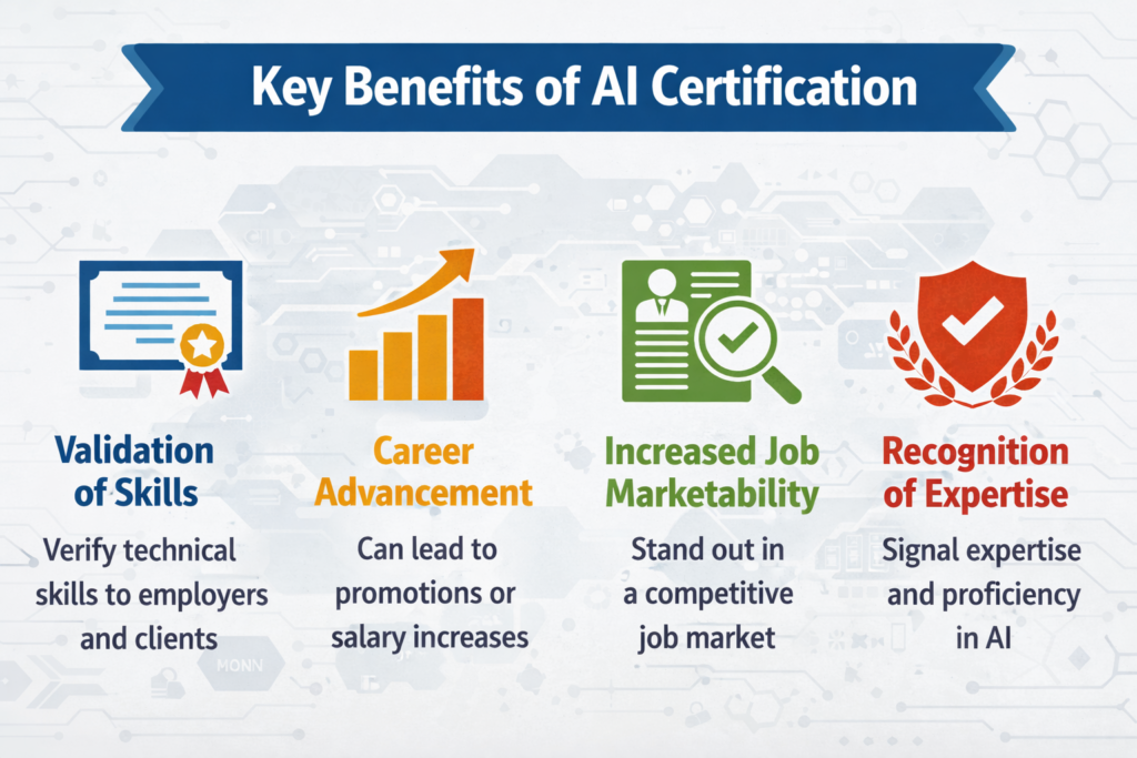 Which AI certifications hold the most value after completing an AI course? Which AI certifications hold the most value after completing an AI course?