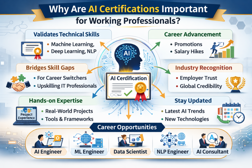 Which AI certifications hold the most value after completing an AI course? Which AI certifications hold the most value after completing an AI course?
