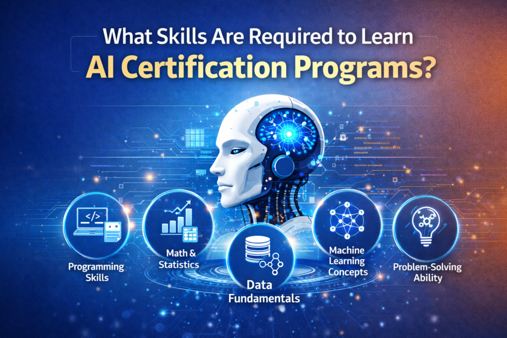 Are AI certification programs suitable for fresh graduates in the USA?