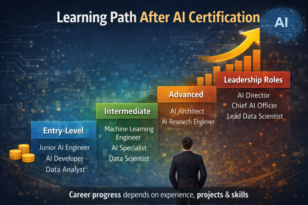 What Is the Salary Range After Completing an AI Certification Course? What Is the Salary Range After Completing an AI Certification Course?