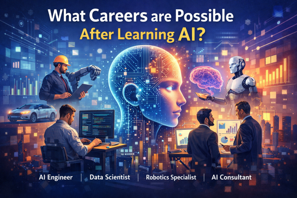 Are there any success stories from alumni of H2K Infosys showing how the AI course prepared them for actual AI roles?