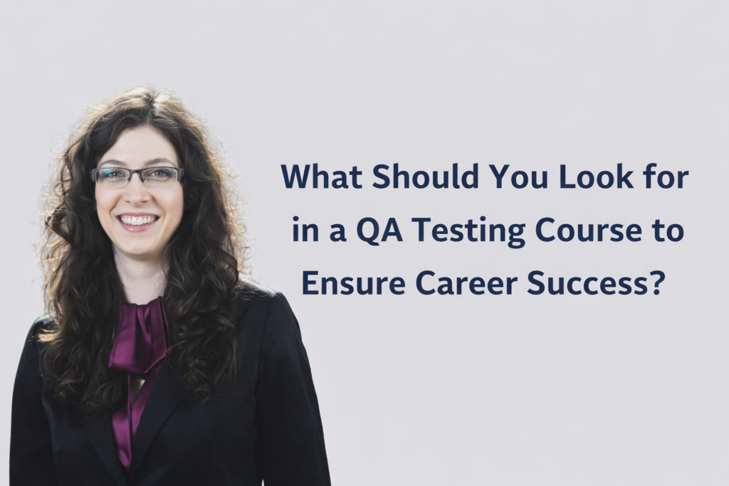 QA Testing Course