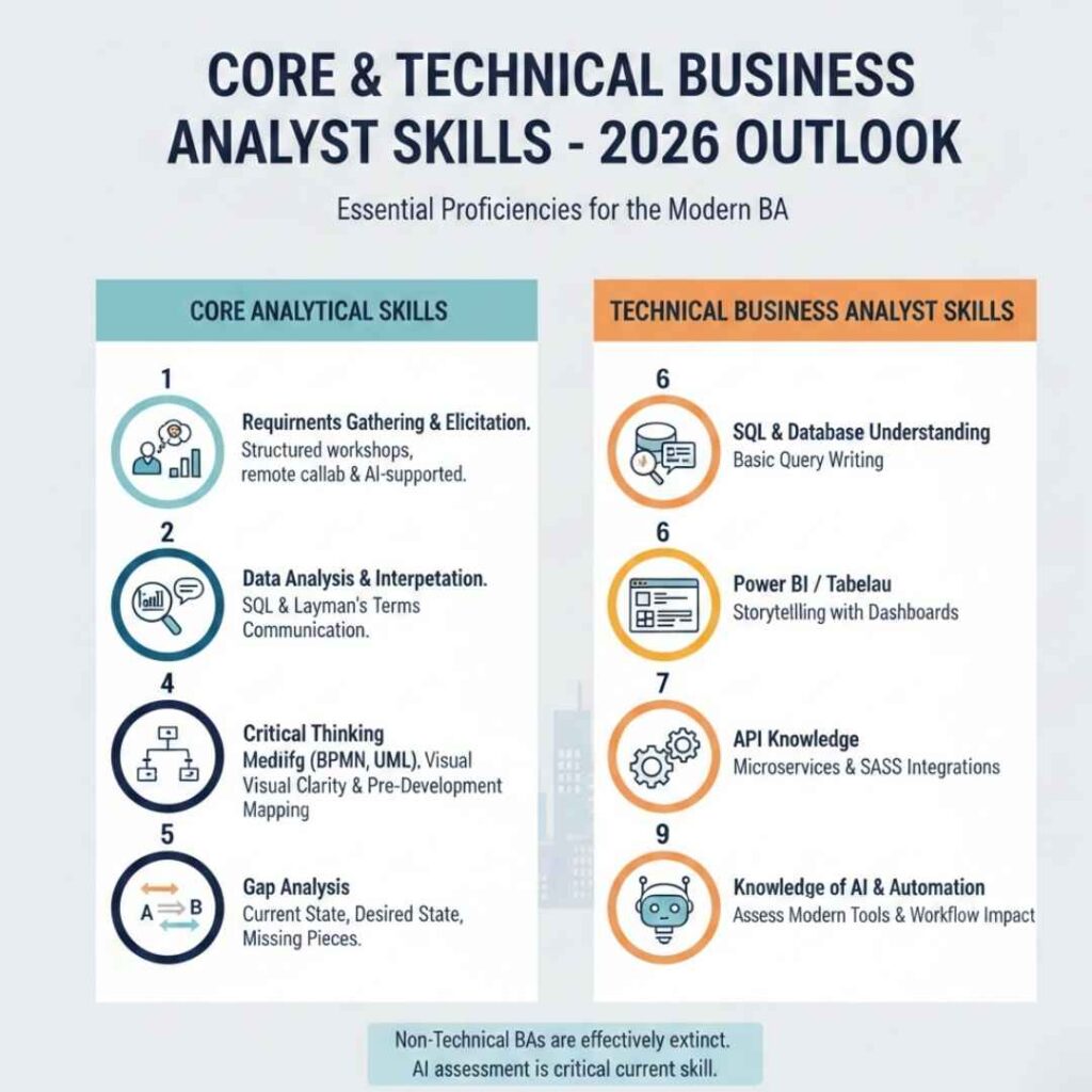 25+ Must-Have Business Analyst Skills for Your 2026 Resume Business Analyst Skills