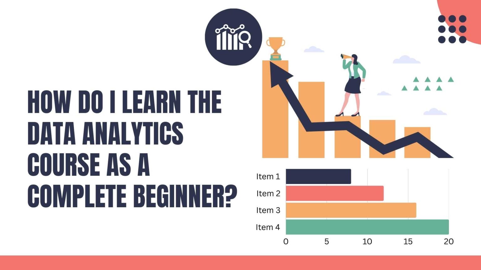 How Do I Learn the Data Analytics Course as a Complete Beginner? | H2K ...