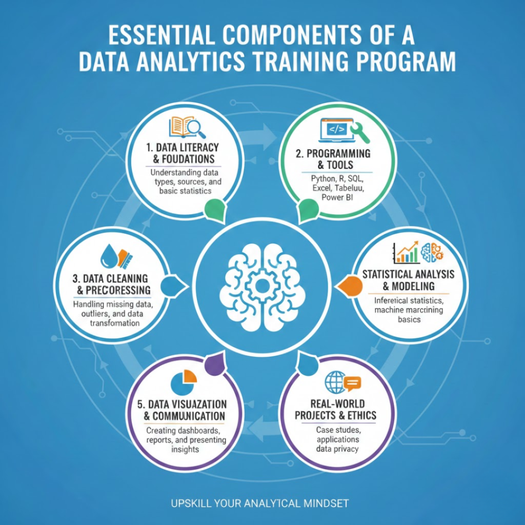 Data analytics training: Who should join it? Data analytics training