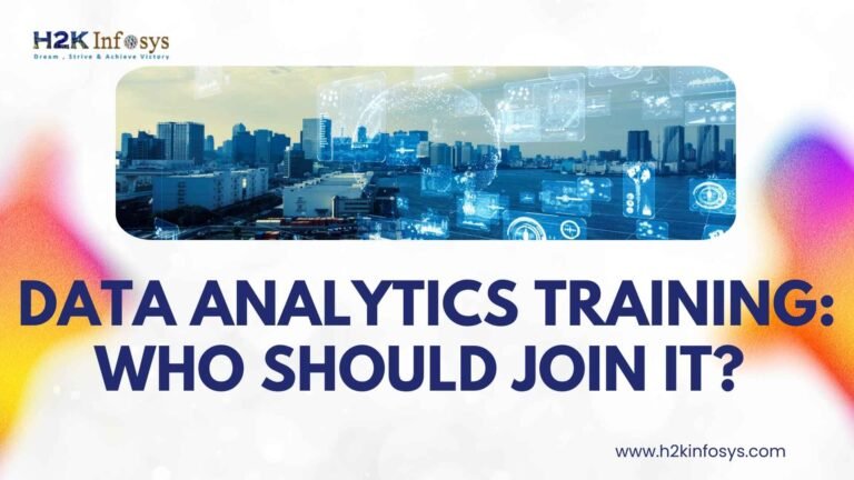 Data analytics training