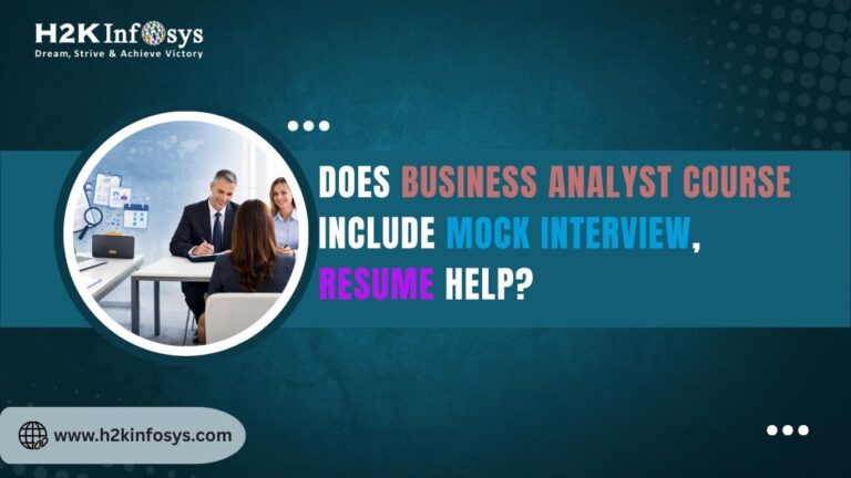 Business Analyst course