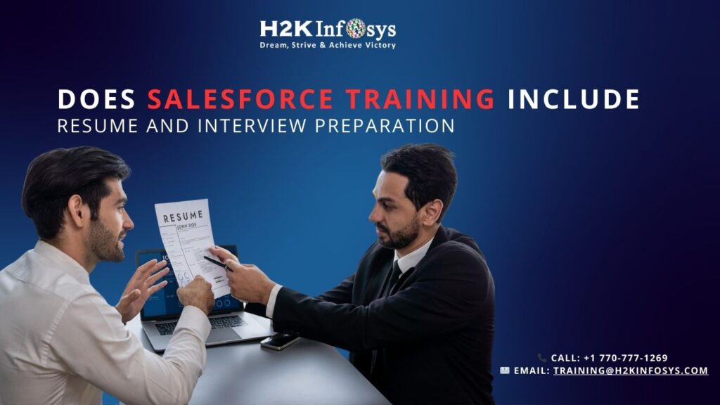 salesforce training