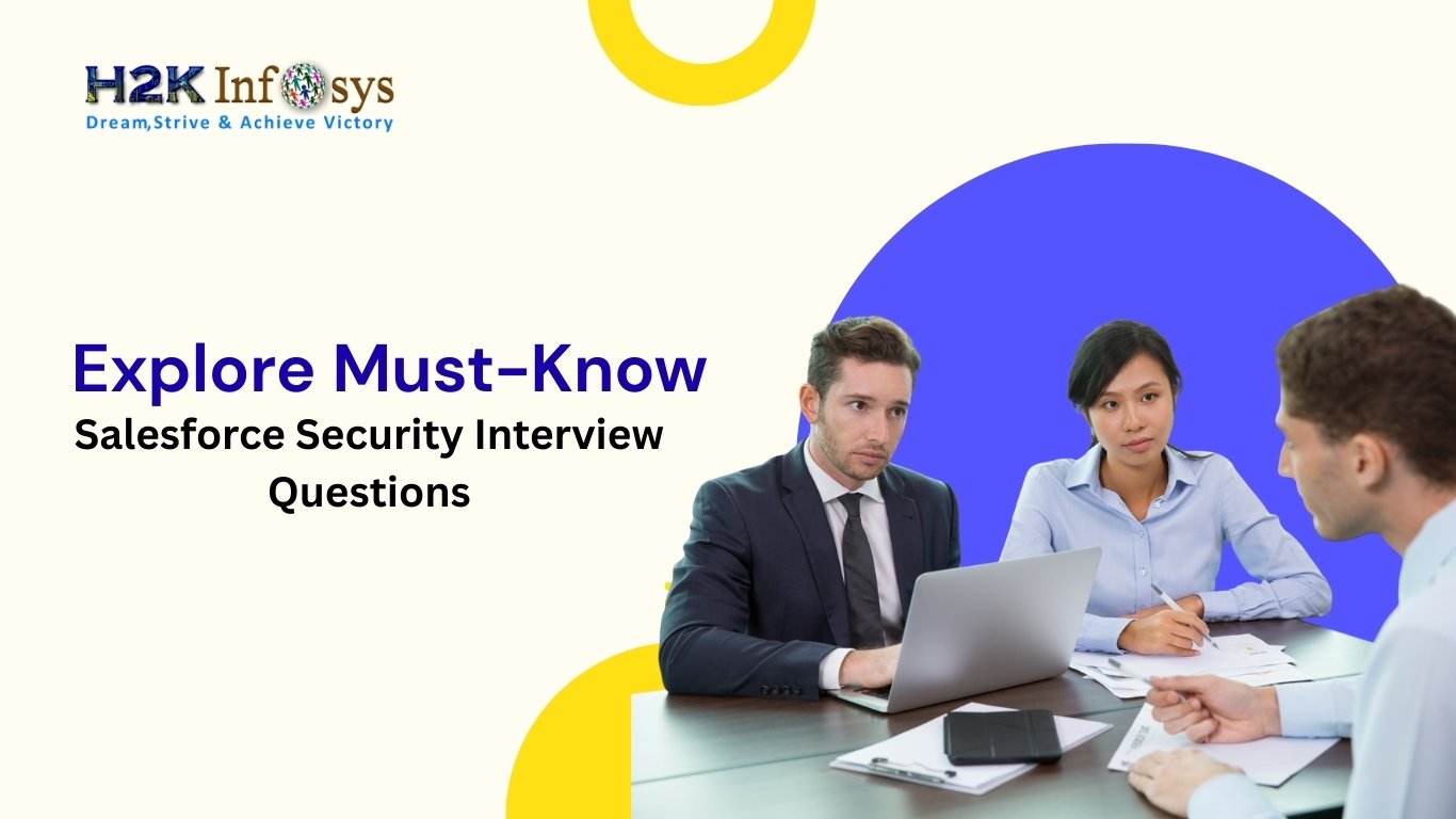 Explore Must-Know Salesforce Security Interview Questions | H2K Infosys ...