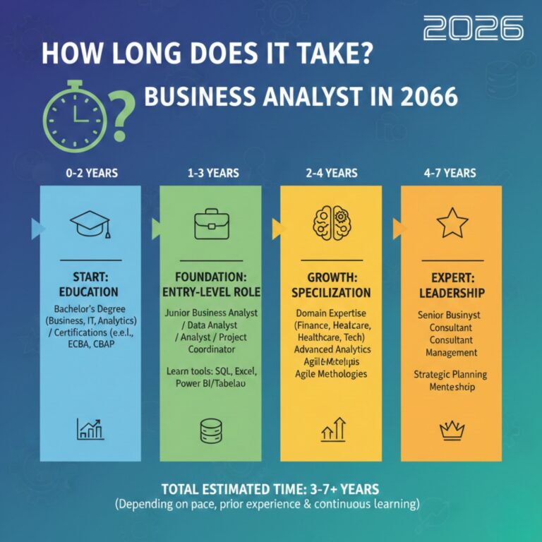Business Analyst Roadmap 2026: Step-by-Step Career Guide | H2K Infosys Blog