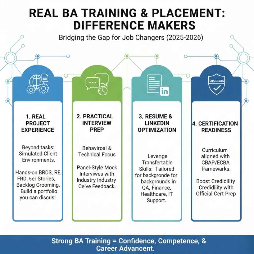 Business Analyst course
