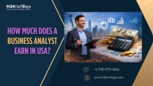 business analyst earn in USA