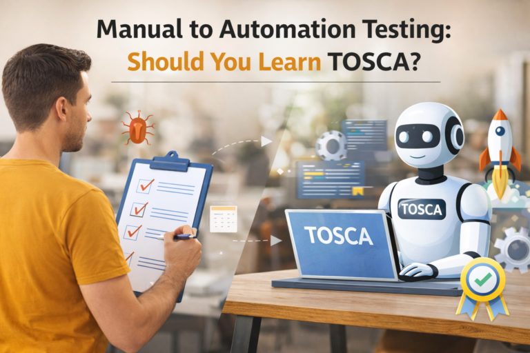 Manual to Automation Testing