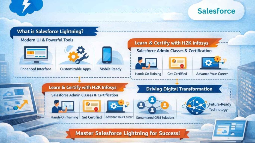 The Role of Salesforce Lightning in Modernizing CRM Solutions