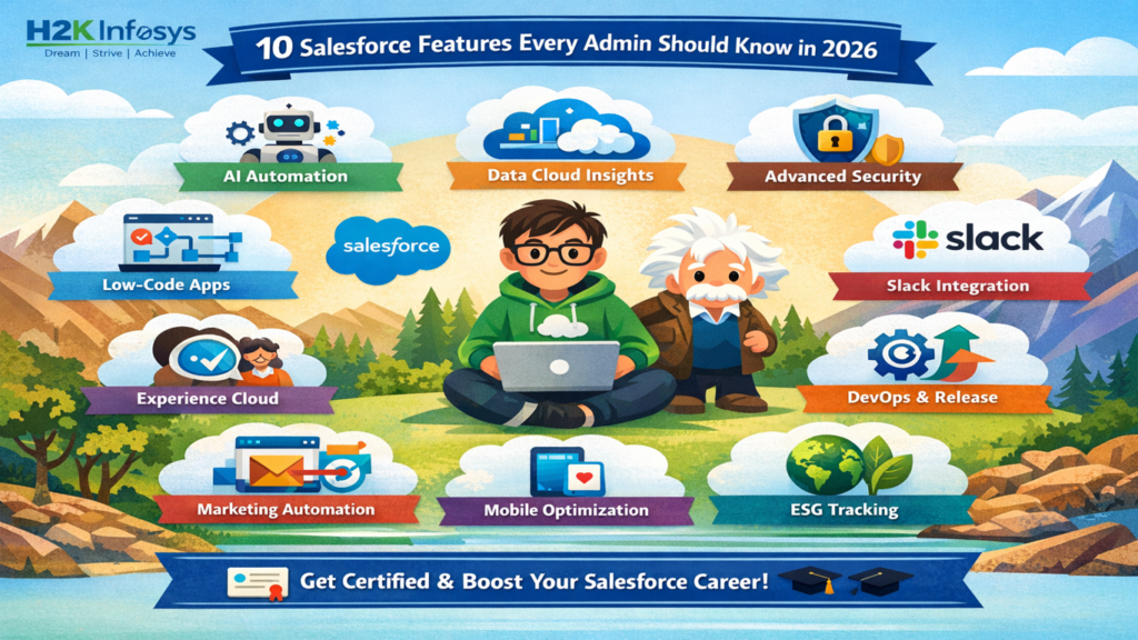 10 Salesforce Features Every Admin Should Know in 2026