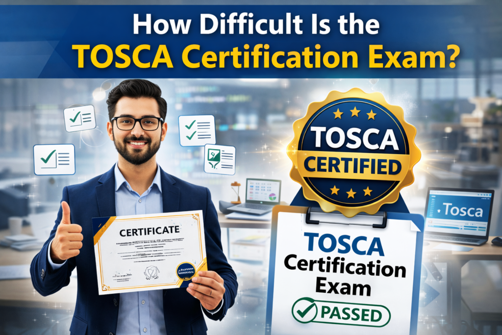 TOSCA Certification Exam