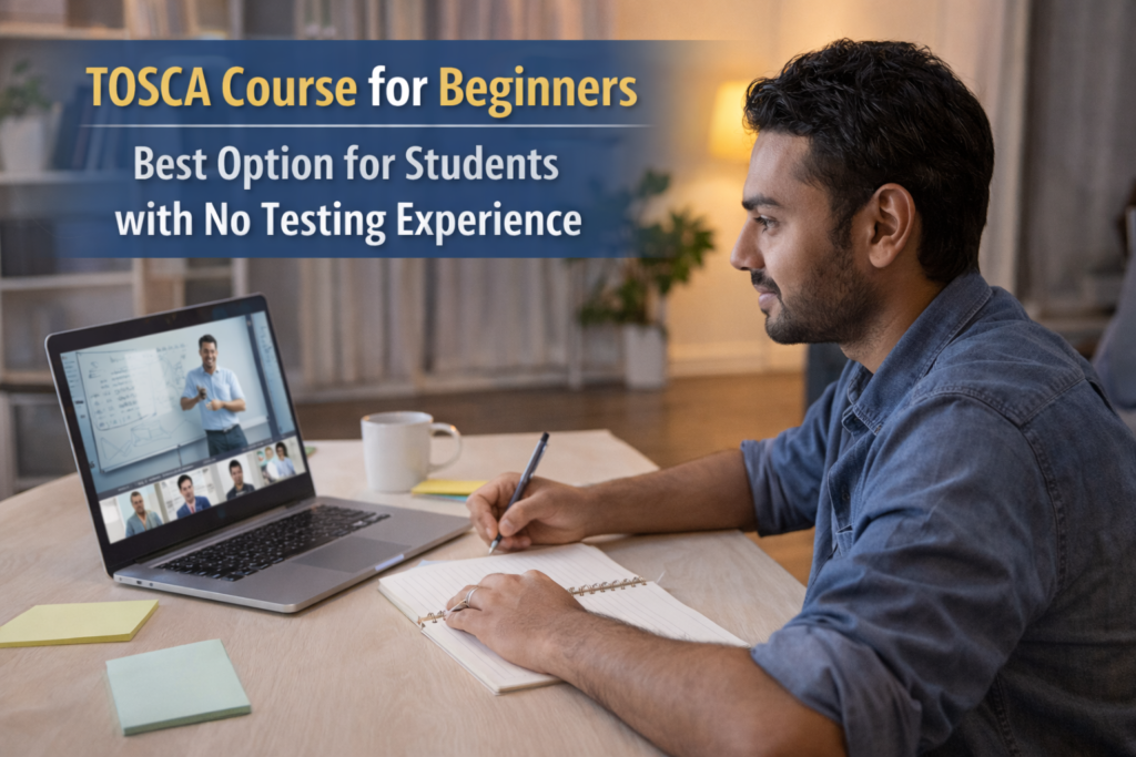 TOSCA Course for Beginners