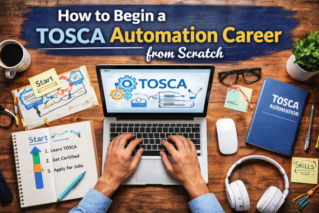TOSCA Automation Career