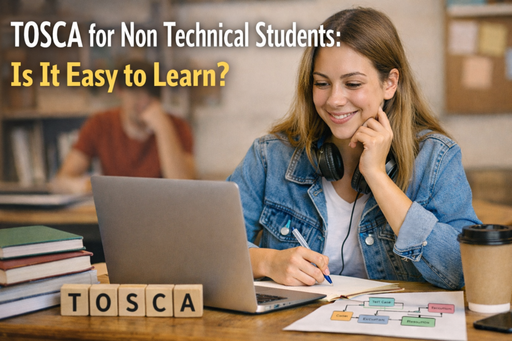 TOSCA for Non Technical Students