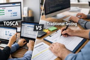 TOSCA vs Traditional Testing