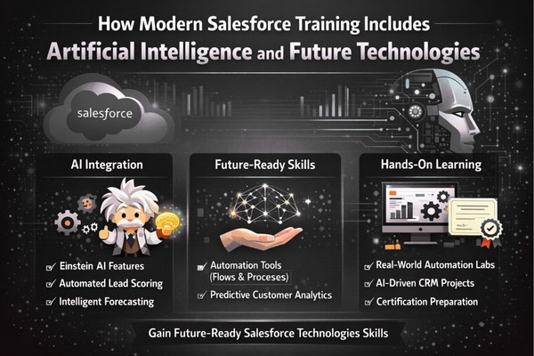 Does the Training Include AI or Future Salesforce Technologies?