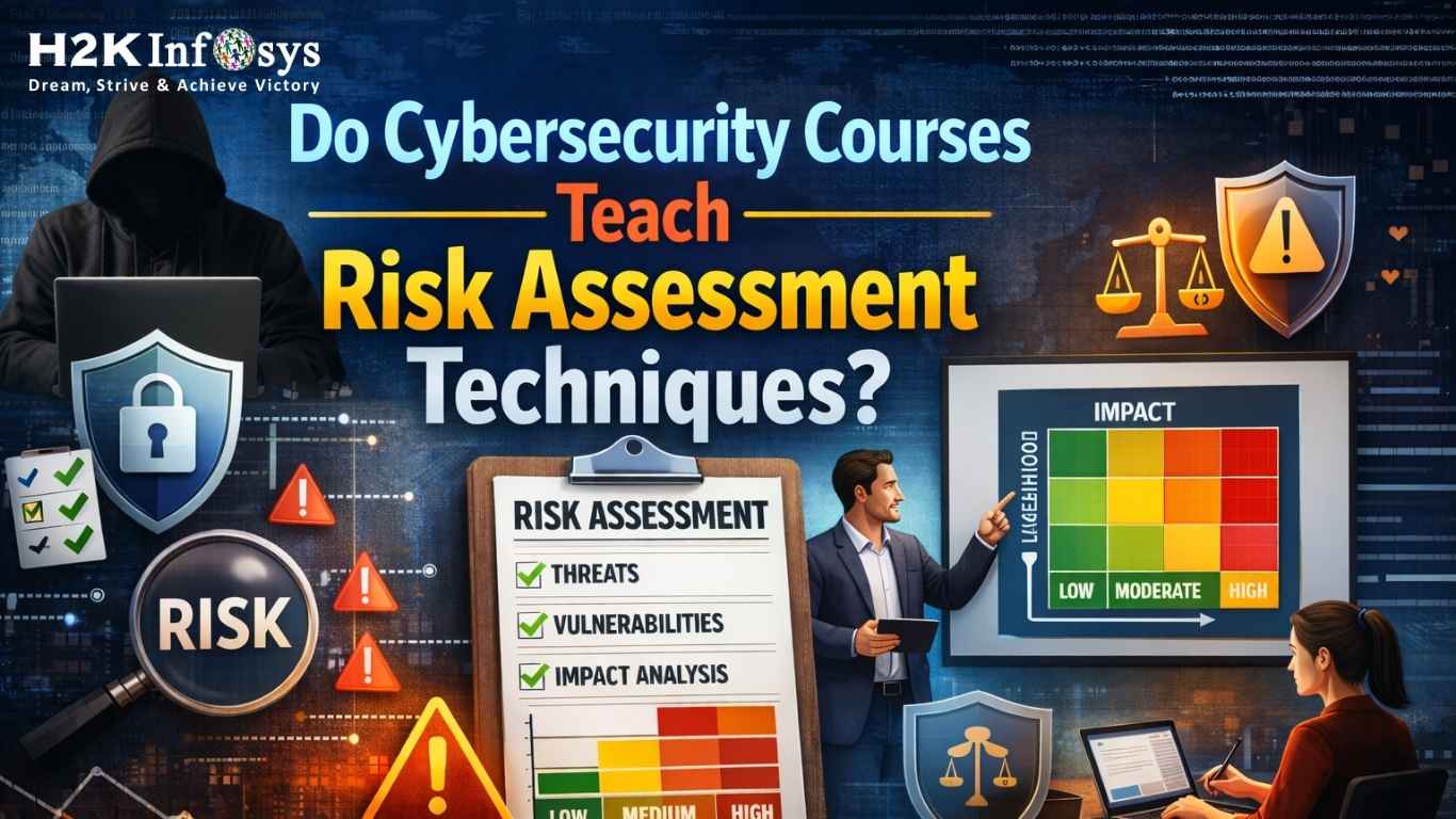 Do Cybersecurity Courses Teach Risk Assessment Techniques? | H2K ...