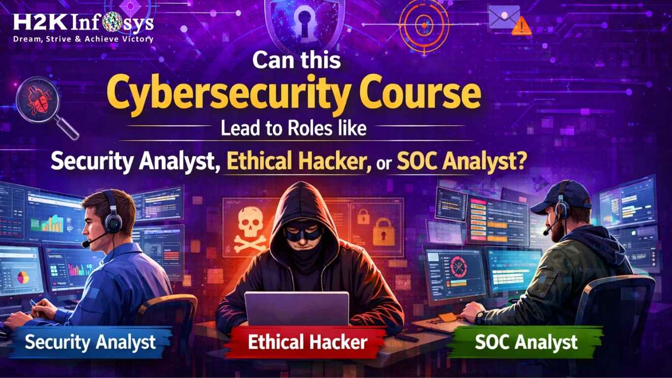 Can this Cybersecurity Course Lead to Roles like Security Analyst ...