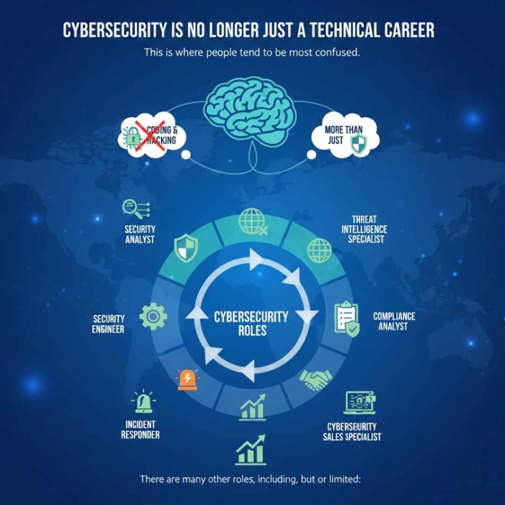 What is the Job Growth Outlook for Cybersecurity Professionals? job growth