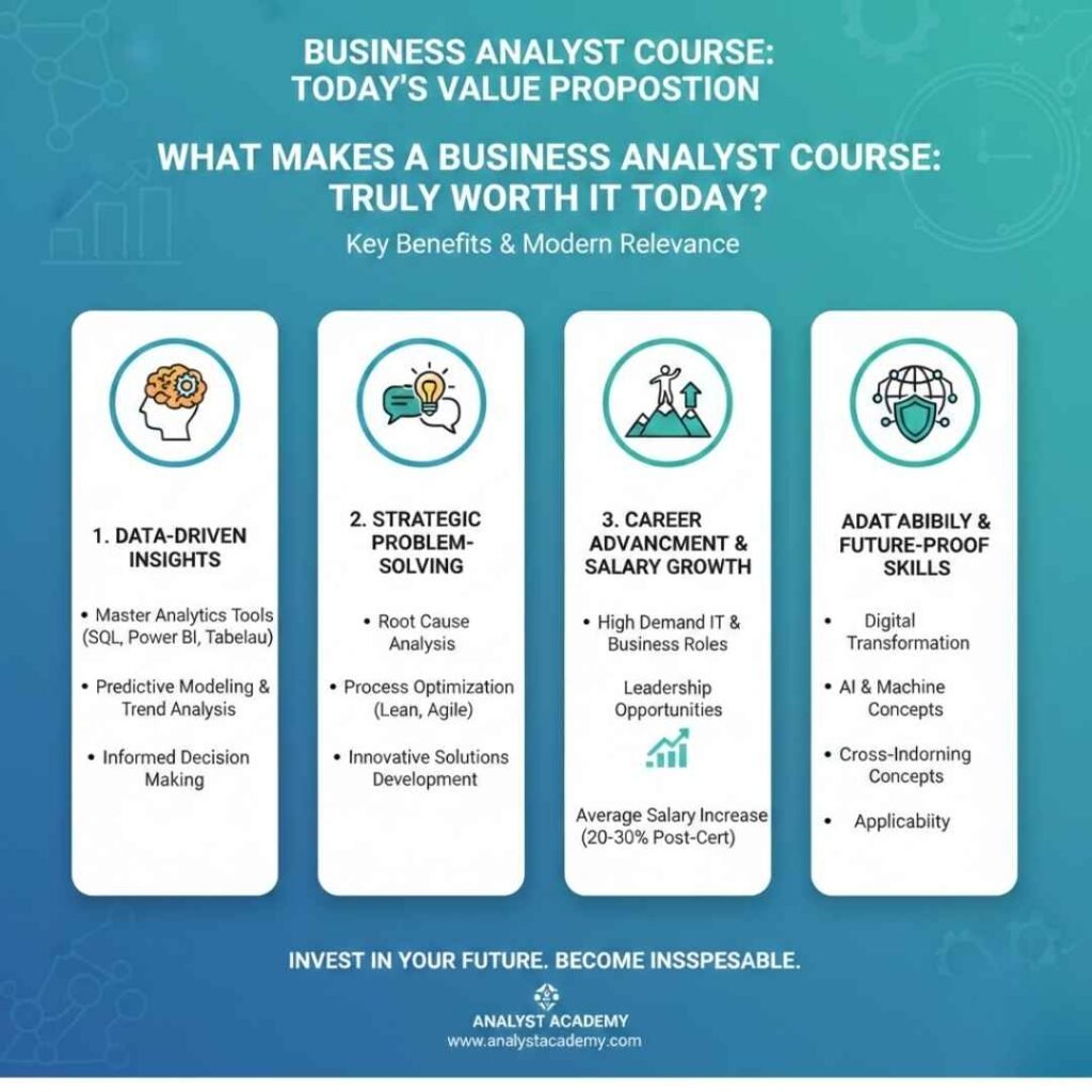 Business Analyst Course in 2026