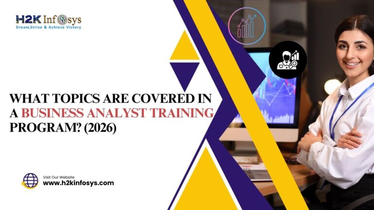 Business Analyst Training Program