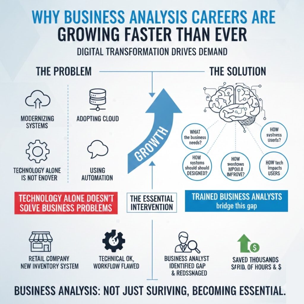 The Future of Business Analysis Careers – H2K Infosys Guide