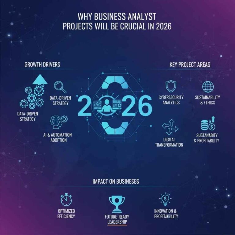 Best Business Analyst Projects to Add in Resume for 2026 | H2K Infosys Blog