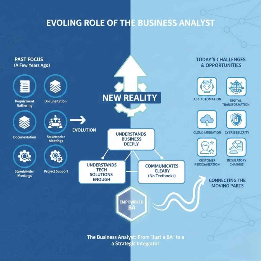 The Evolving Role of a Business Analyst: Key Trends for the Future