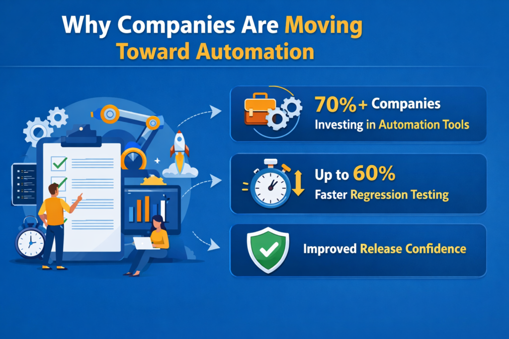 Manual to Automation Testing