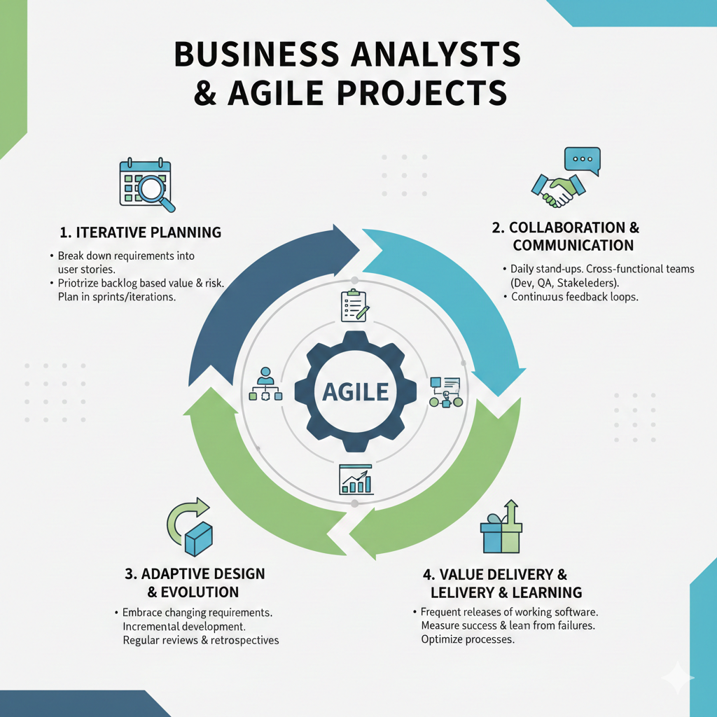 Is Agile and Scrum methodology part of the Business Analyst training?