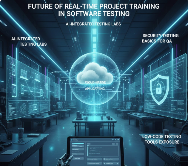 Do Software Testing Courses Provide real-time Project Experience?