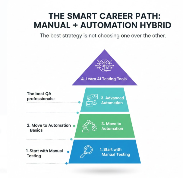 Is Manual Testing Still Worth Learning or Should I Focus Only on Automation?
