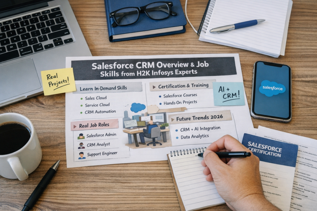 Salesforce CRM Overview with Job Skills from H2K Infosys Experts