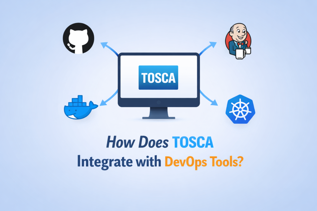 TOSCA in Agile and DevOps