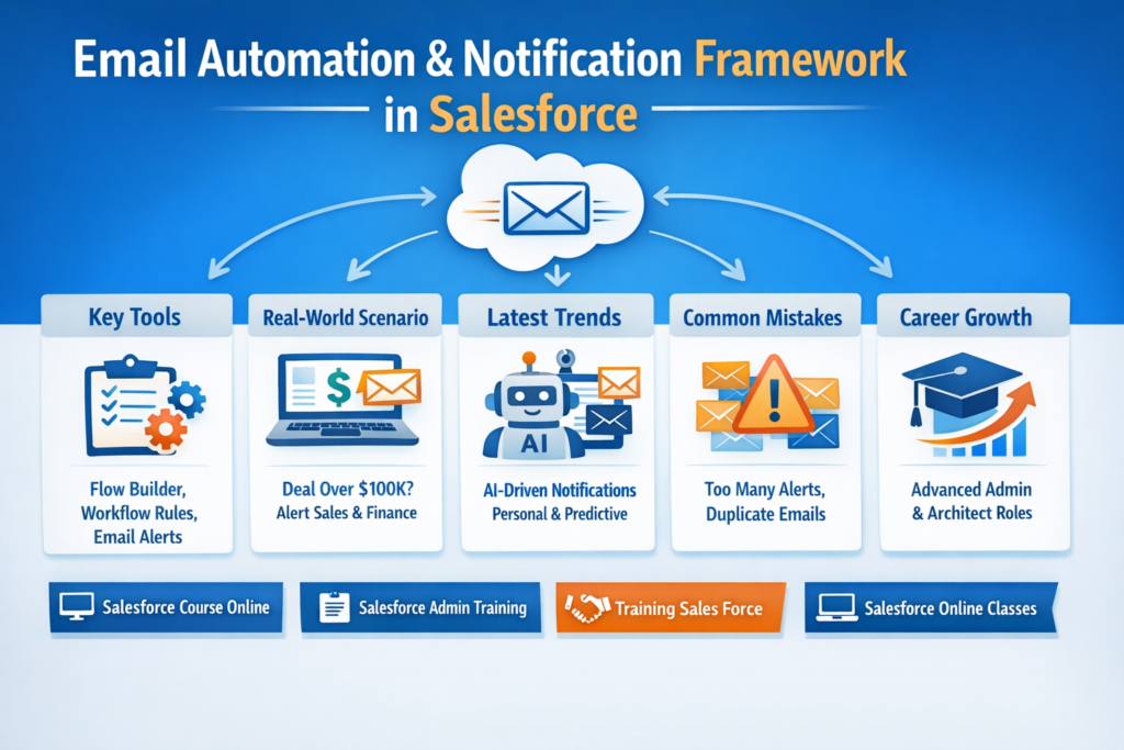 Email Automation and Notification Framework in Salesforce Email Automation and Notification Framework in Salesforce